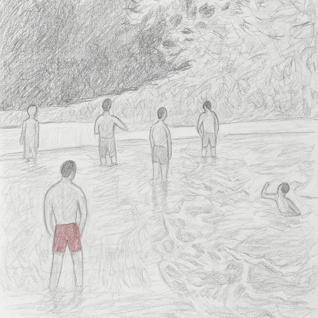 Everything begins with a sketch, with an idea